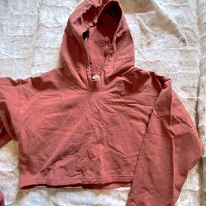 Lululemon cropped hoodie